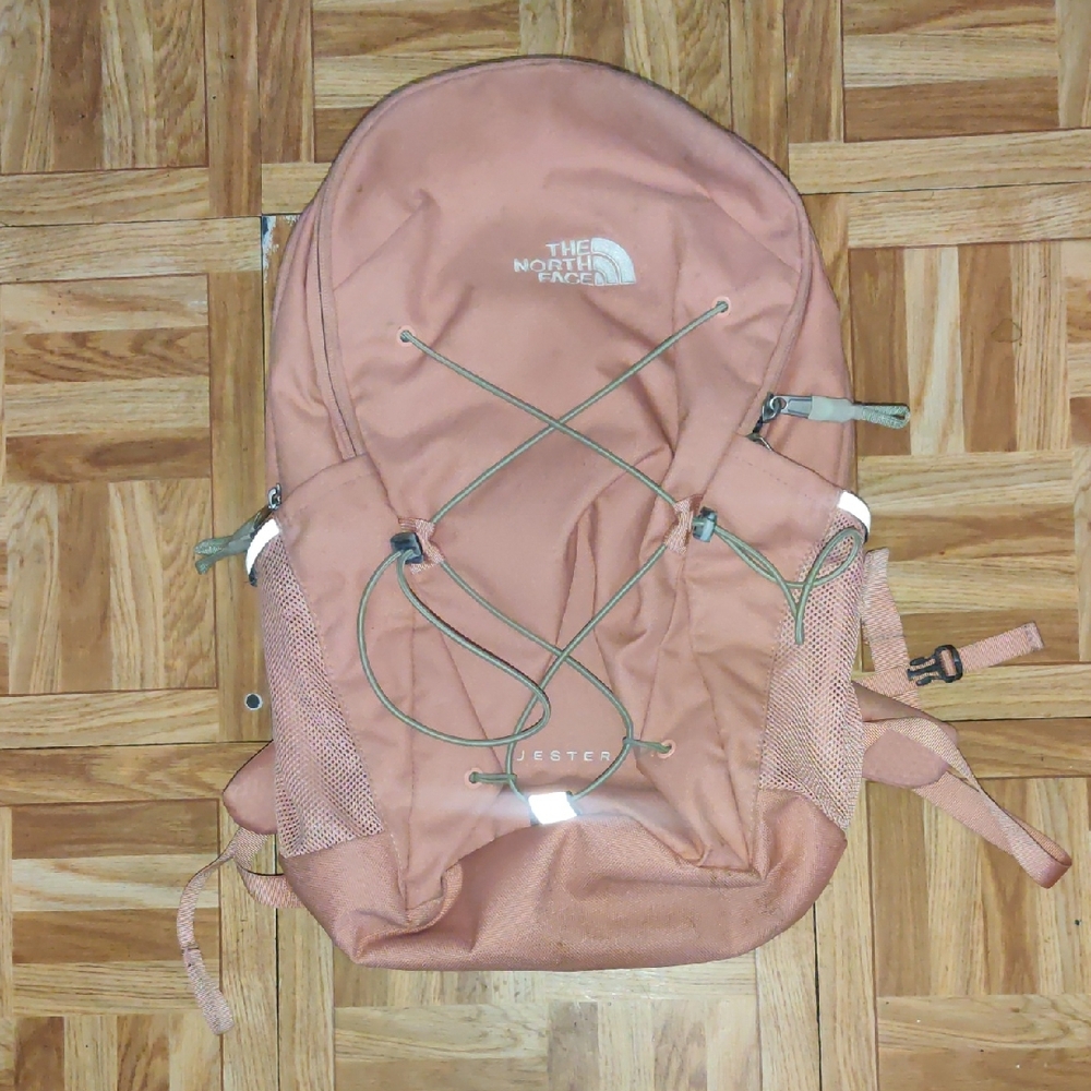 The North Face Jester Pink Terracotta/Tnf White Backpack